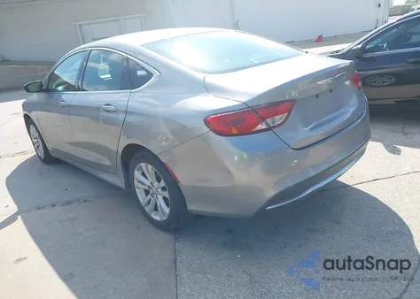 2015 Chrysler 200 Limited from USA, damaged, VIN 1C3CCCAB3FN661673